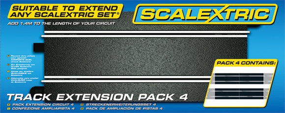 Scalextric C8526 Track - Extension Pack 4