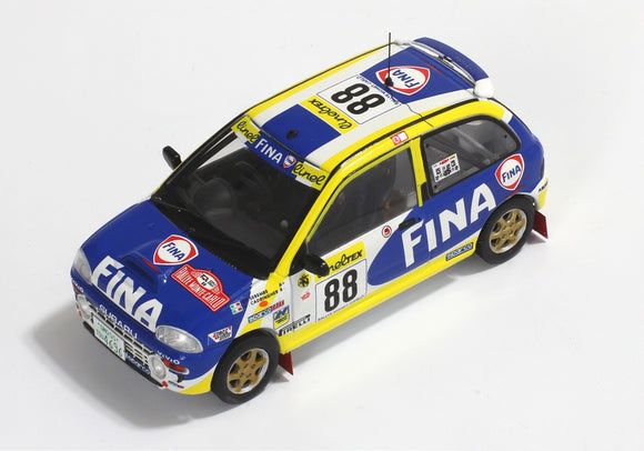 IXO RAM531 Subaru Vivio RX-R 1999 - Rally Monte Carlo