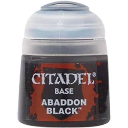 Games Workshop 21-25 Citadel Abaddon Black