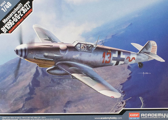 Academy 12321 Messerschmitt BF109G-6/G-2 - 1/48