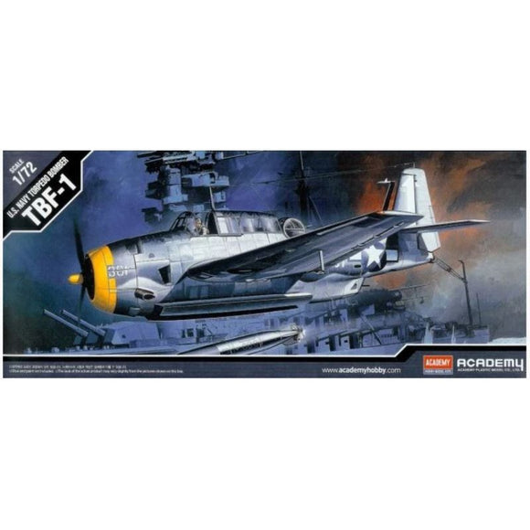 Academy 12452 TBF-1 - 1/72 Scale