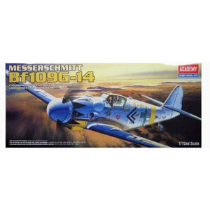 Academy 12454 Messerschmitt Bf109G-14 - 1/72 Scale