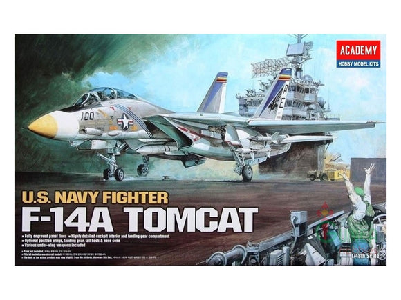 Academy 12253 USAF F-14A Tomcat - 1/48 Scale