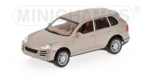 Minichamps 400066200 Porsche Cayenne S 2007 in Beige Metallic