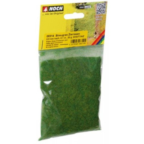 Noch 8314 Grass - Static 2.5mm - Ornamental Lawn - 20gm