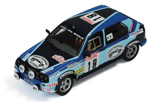 IXO RAC127 Citroen Visa Chrono 1983 - Tour de Corse