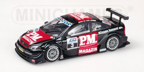 Minichamps 430004803 Opel V8 Coupe 2000 - DTM - Team Holzer