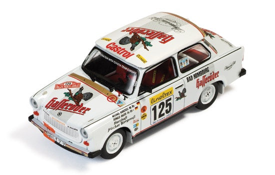 IXO RAC059 Trabant P 601 1995 - Rally Monte Carlo