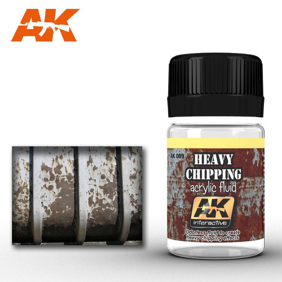 AK-Interactive AK089 Chipping Acrylic Fluid 35ml