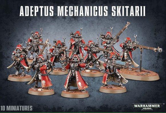 Games Workshop 59-10 Adeptus Mechanicus Skitarii