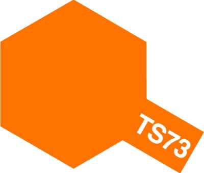 Tamiya TS73 Clear Orange