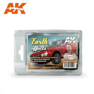 AK-Interactive AK8089 Rally Car Earth Effects Set