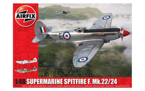 Airfix 06101A Supermarine Spitfire F.Mk.22/24 – 1/48