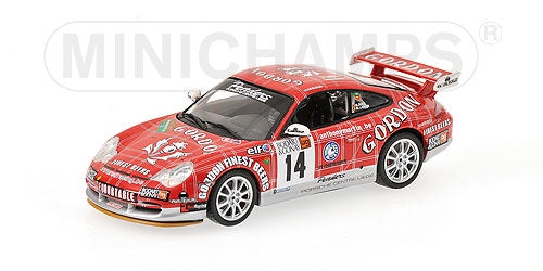 Minichamps 400066214 Porsche 911 GT3 RS 2006 - Class Winners Ardenne Bleue Rally
