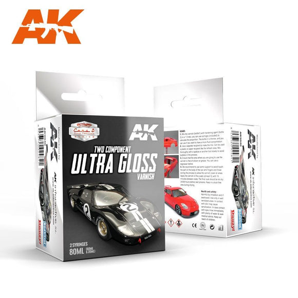 AK-Interactive AK9040 Ultra Gloss Varnish Set
