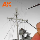 AK-Interactive AK9134 Elastic Rigging – Bobbin – Mega Thin