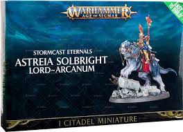 Games Workshop 71-12 Easy to Build: Astreia Solbright Lord