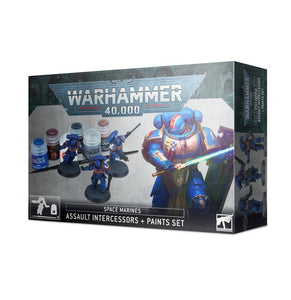 Games Workshop 60-11 Space Marine Assault Infernus Marines Paint Set