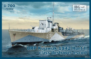 IBG 70002 ORP Kujawiak 1942 Hunt II Class Destroyer Escort