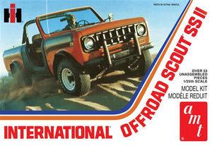 AMT 1102 International Offroad Scout SSII