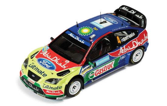 IXO RAM315 Ford Focus RS WRC 2008 - Winner Rally Sweden