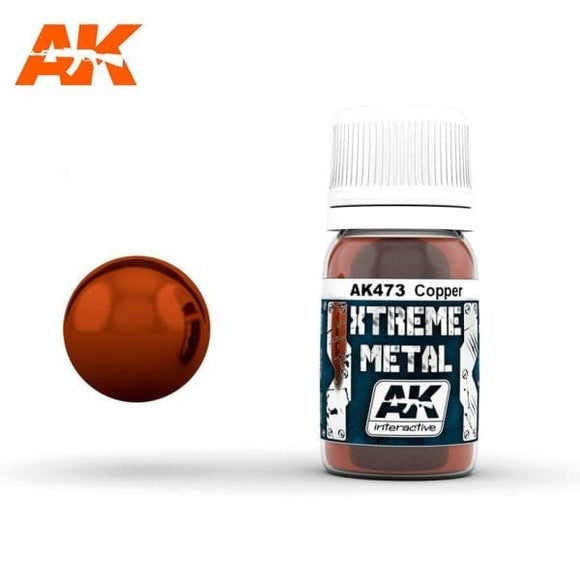 AK-Interactive AK473 Xtreme Metal Copper