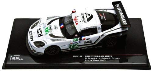 IXO LMM195 Chevrolet Corvette C6-R 2010 - 2nd LMGT1 LeMans