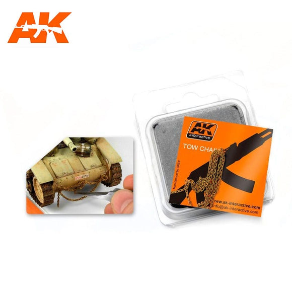 AK-Interactive AK229 Rusty Tow Chain Small
