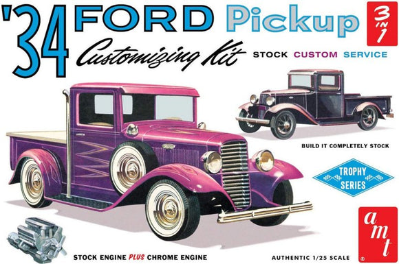 AMT 1120 1934 Ford Pickup