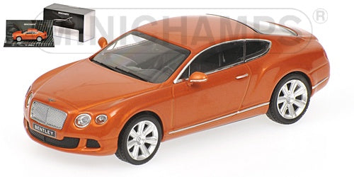 Minichamps 436139981 Bentley Continental GT 2011