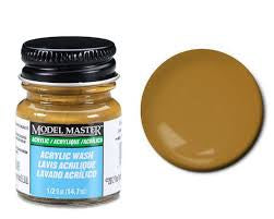 Model Master Brown Detail Wash