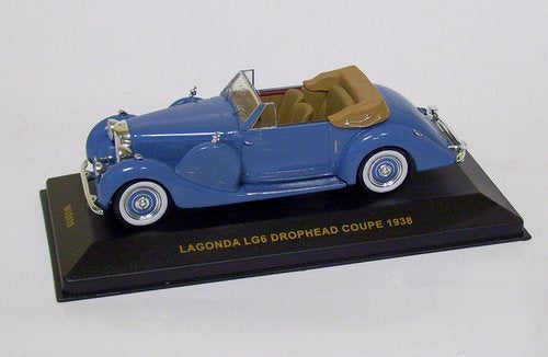 IXO MUS039 Lagonda LG6 Drophead Coupe 1938