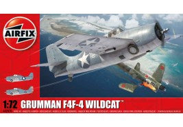Airfix 02070 Grumman F4F-4 Wildcat – 1/72