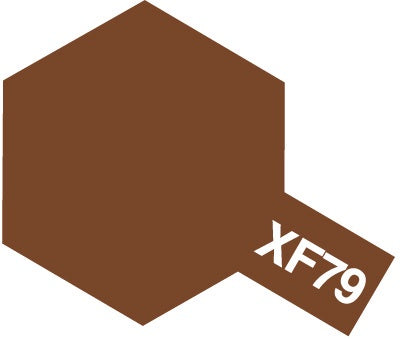 Tamiya Acrylic Linoleum Deck Brown XF79