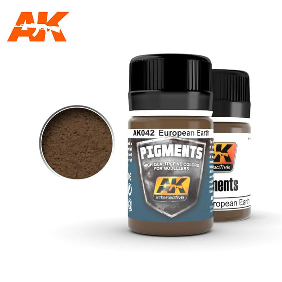 AK-Interactive AK042 European Earth Pigment