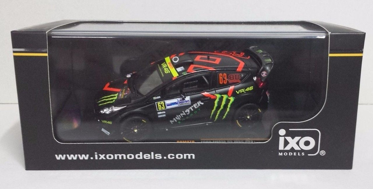 Ixo 1:43 Citroën DS3 WRC Rallye (Neu und originalverpackt) in Ixo 1:43 Citroën DS3 WRC Rallye (Neu und originalverpackt) in