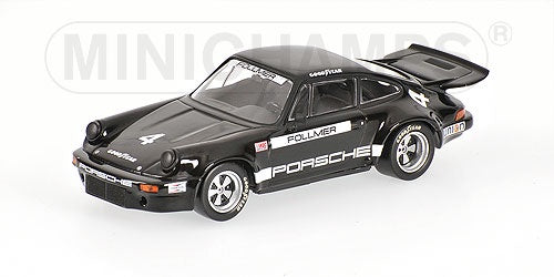 Minichamps 400736304 Porsche 911 Carrera RSR 2.8 IROC -1973 - Winner Riverside IROC 2