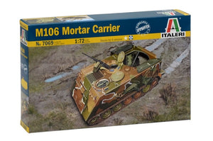 Italeri 7069 M106 Mortar Carrier