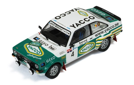 IXO RAC184 Ford Escort RS1800 - Winner Boucles de Spa 2008