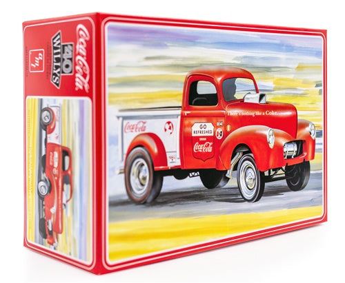 AMT 1145 1940 Willys Pickup - Coca Cola