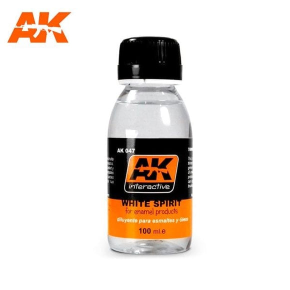 AK-Interactive AK047 White Spirit 100ml