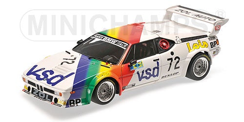 Minichamps 180812972 BMW M1 24h LeMans 1981