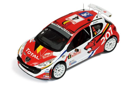 IXO RAM363 Peugeot 207 S2000 2009 - 2nd Rally Monte Carlo
