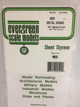 Evergreen 4529 Sheet - Siding - 2.50mm