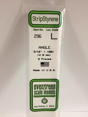 Evergreen 296 Angle - 4.80mm