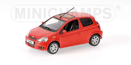 Minichamps 430166062 Toyota Yaris TS 2001