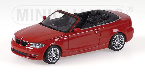 Minichamps 431026230 BMW 1 Series Cabriolet 2007