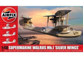 Airfix 09187 Supermarine Walrus Mk.1 'Silver Wings' – 1/48