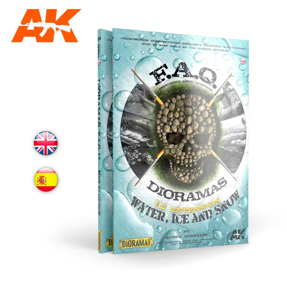 AK-Interactive AK8050 F.A.Q. Dioramas 1.2 Water, Ice & Snow