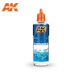 AK-Interactive AK712 Acrylic Thinner 60ml